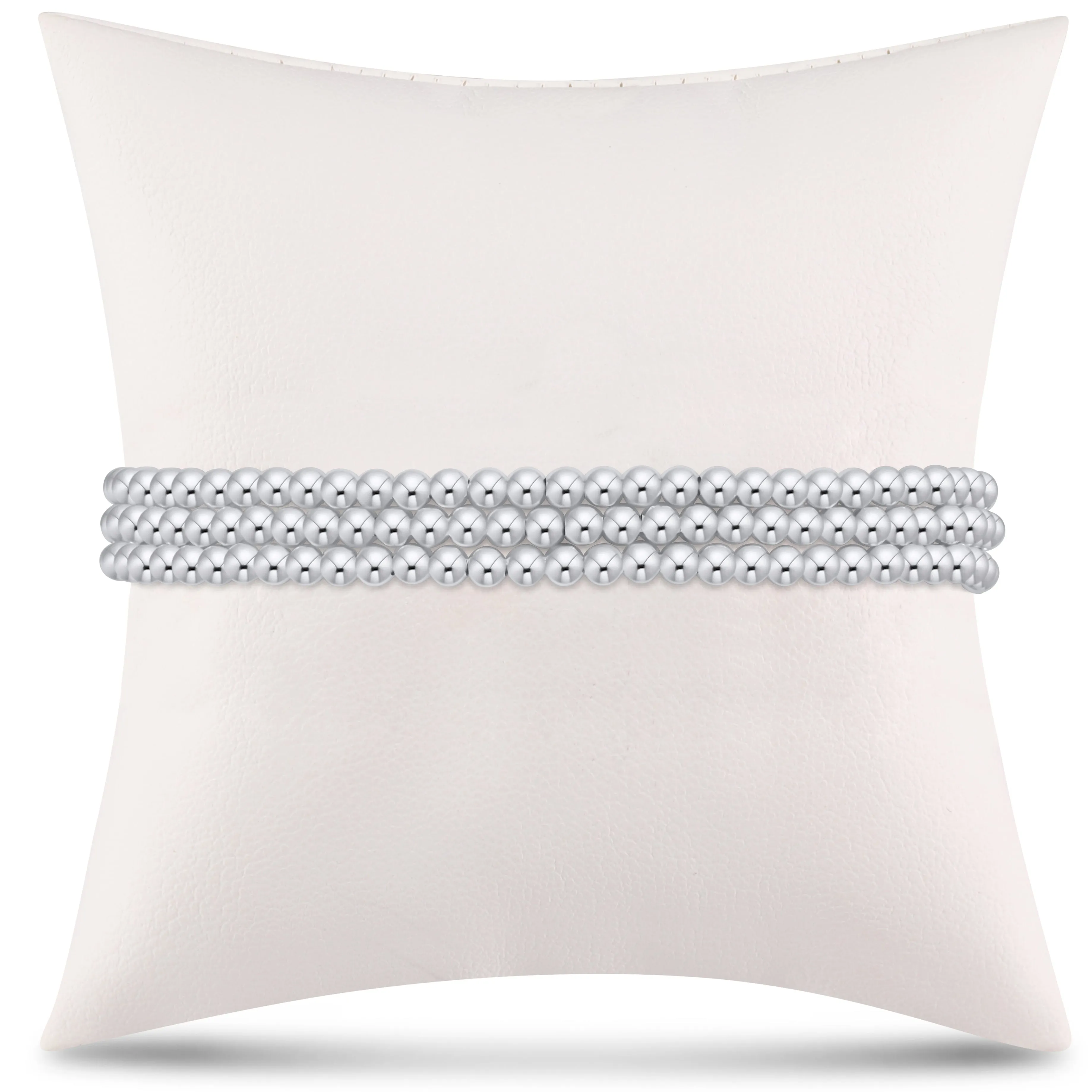 enewton Extends - classic sterling stack - 3mm sold by enewton