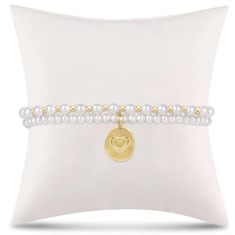 enewton Extends - grateful for you gift stack - pearl small inspire love sold by enewton