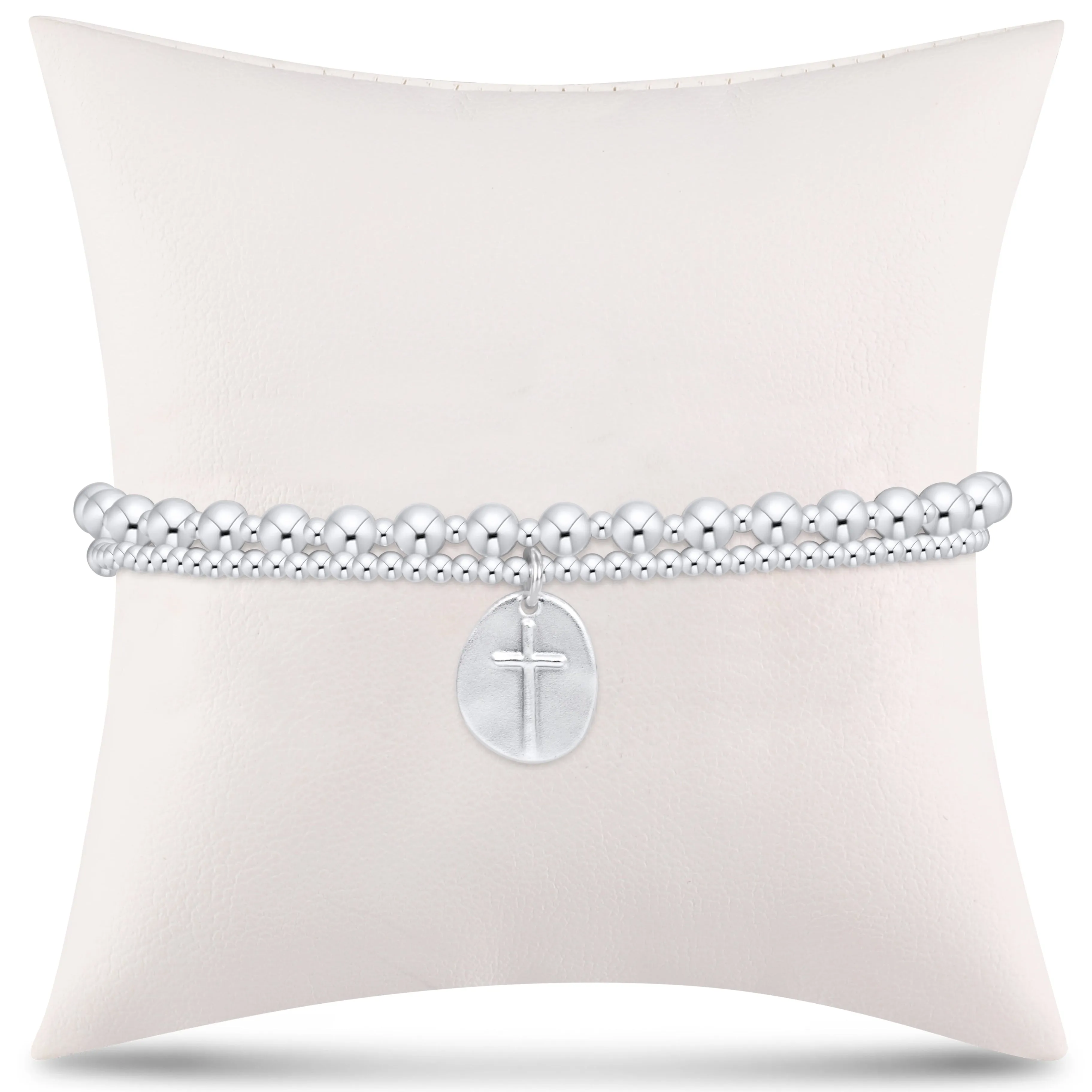 enewton Extends - grateful for you gift stack - sterling small inspire sold by enewton