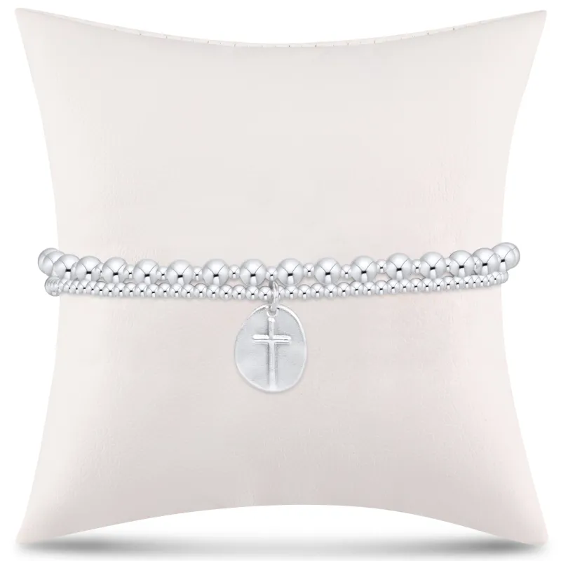 grateful for you gift stack - sterling small inspire sold by enewton