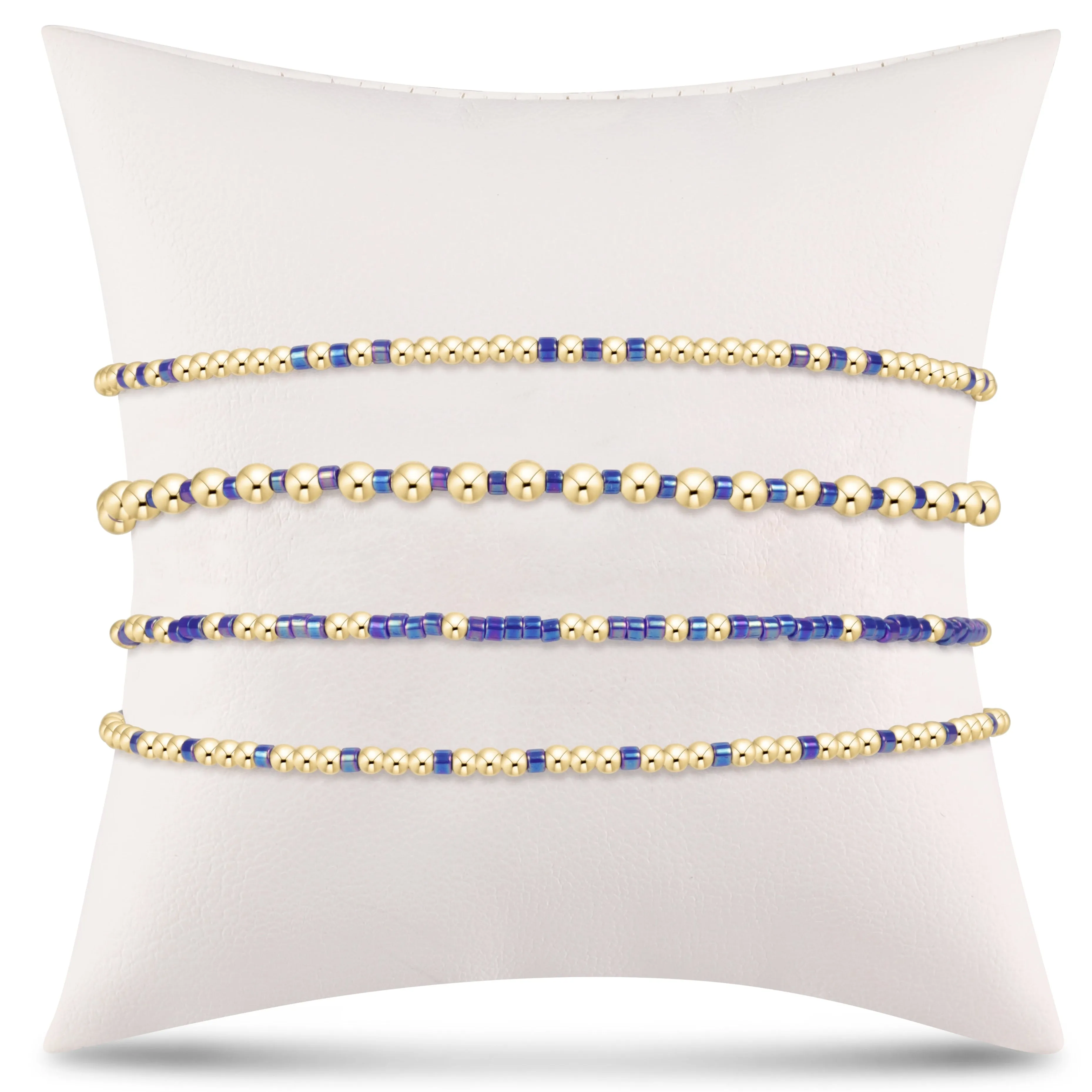 chosen by you gift stack - blue metallic sold by enewton