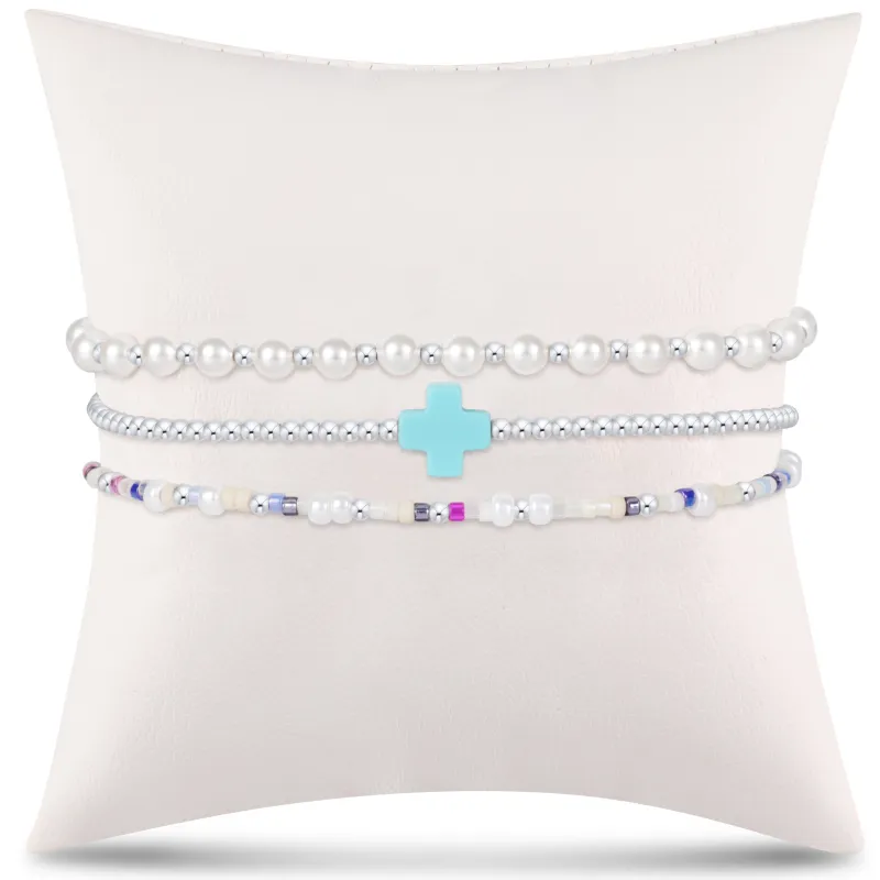 e's gift drawer stack - sterling turquoise sold by enewton