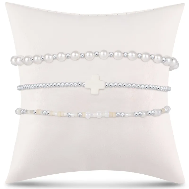 e's gift drawer stack - sterling off-white sold by enewton