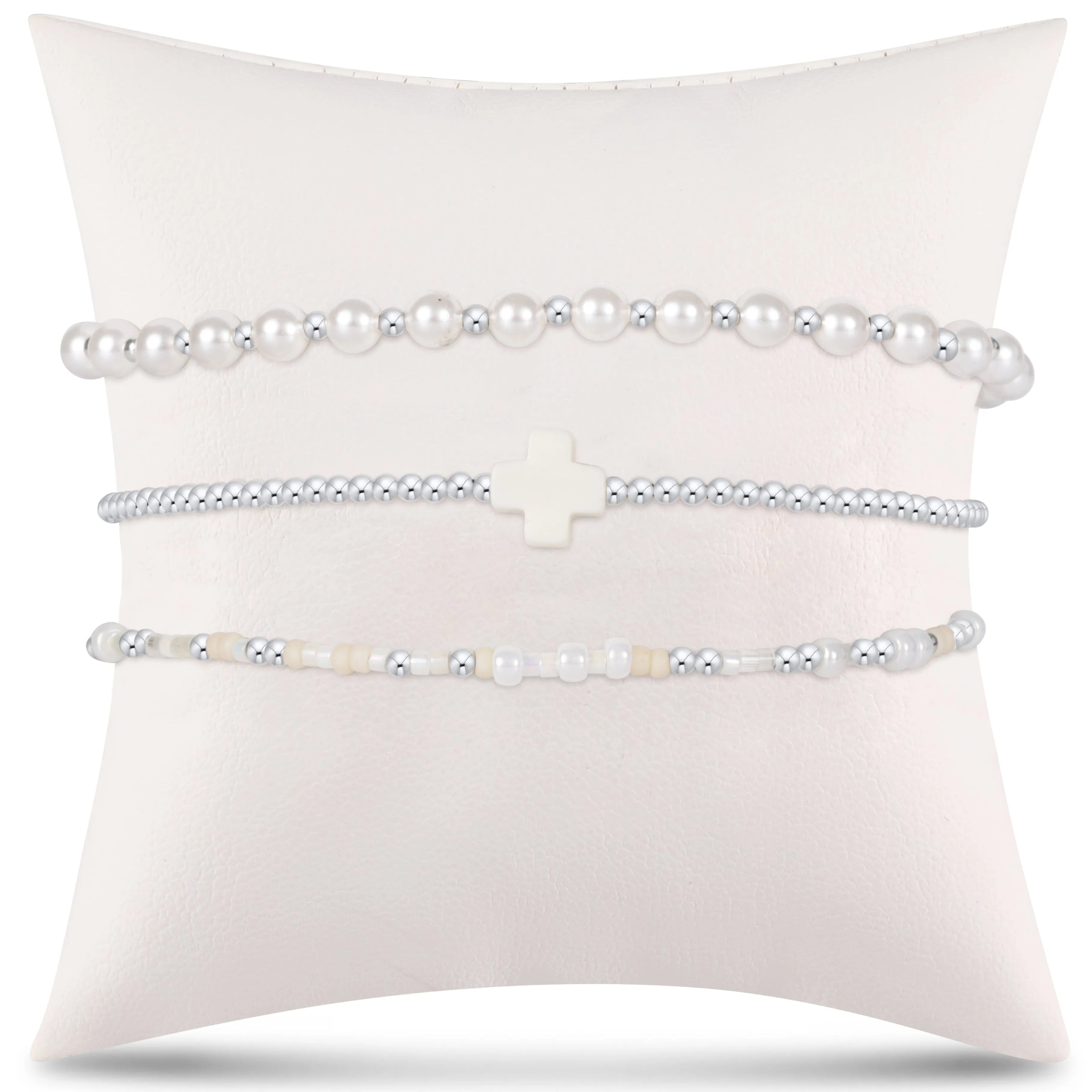 e's gift drawer stack - sterling off-white sold by enewton