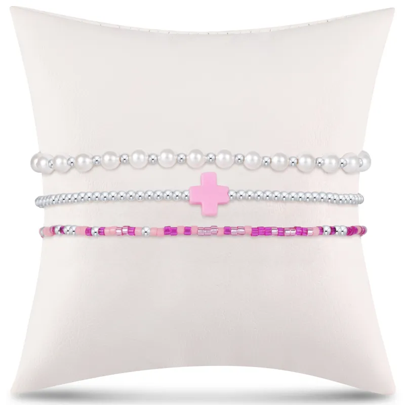 e's gift drawer stack - sterling bright pink sold by enewton