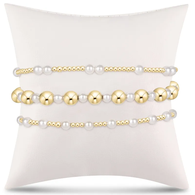 elevate the everyday gift stack - pearl sold by enewton