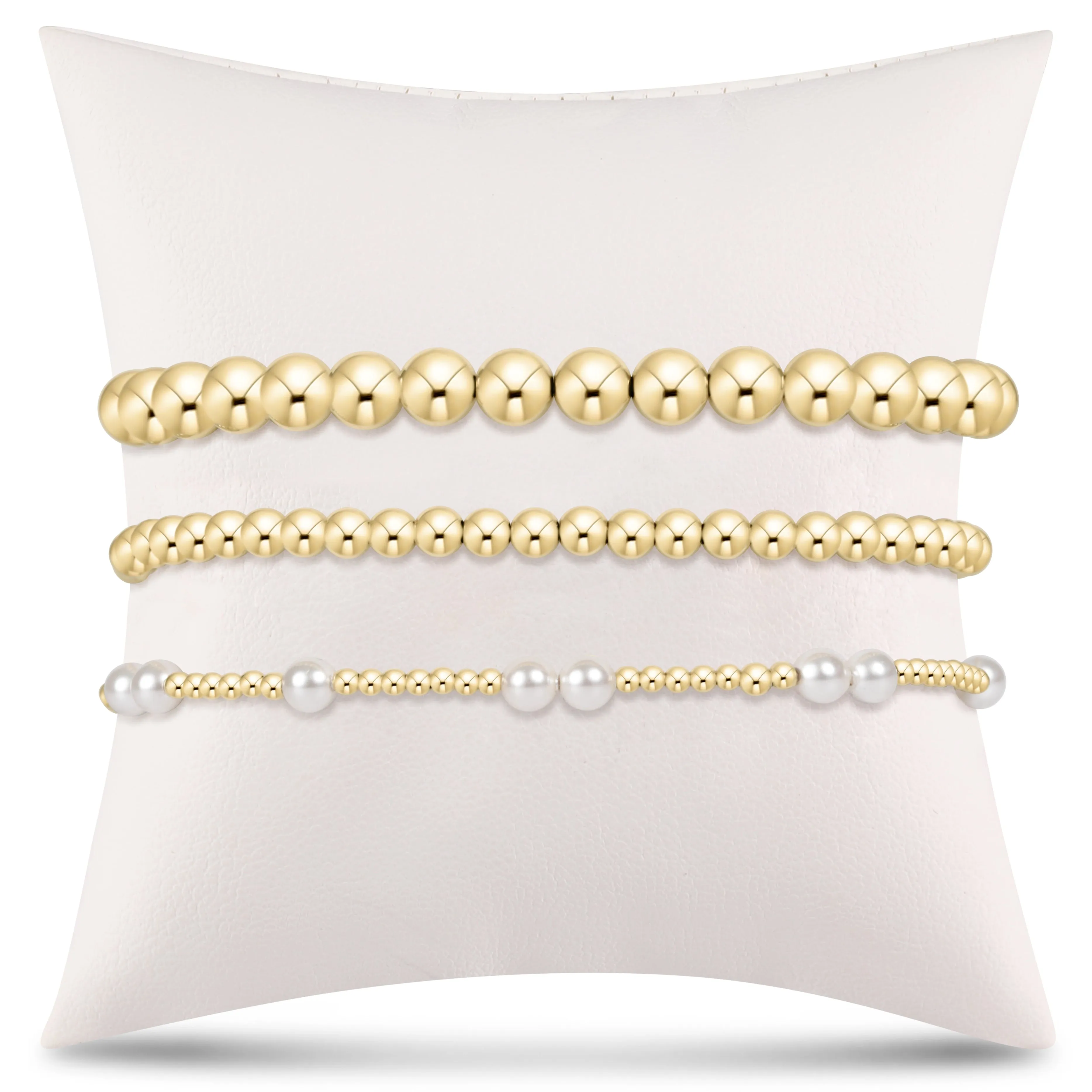 classic hope gift stack - pearl sold by enewton