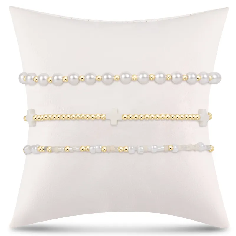 e's gift drawer stack - gold off-white sold by enewton