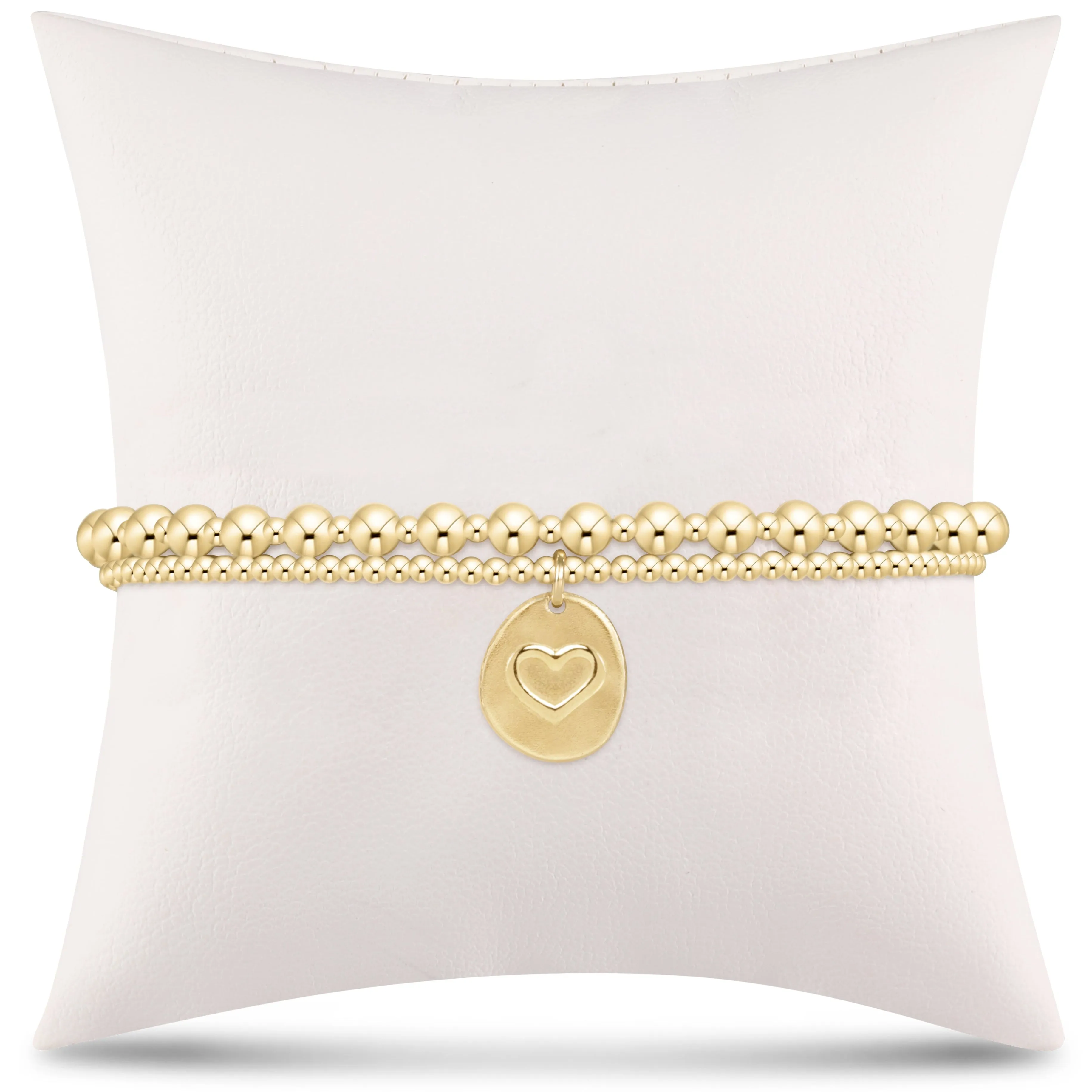 grateful for you gift stack - gold small inspire love sold by enewton