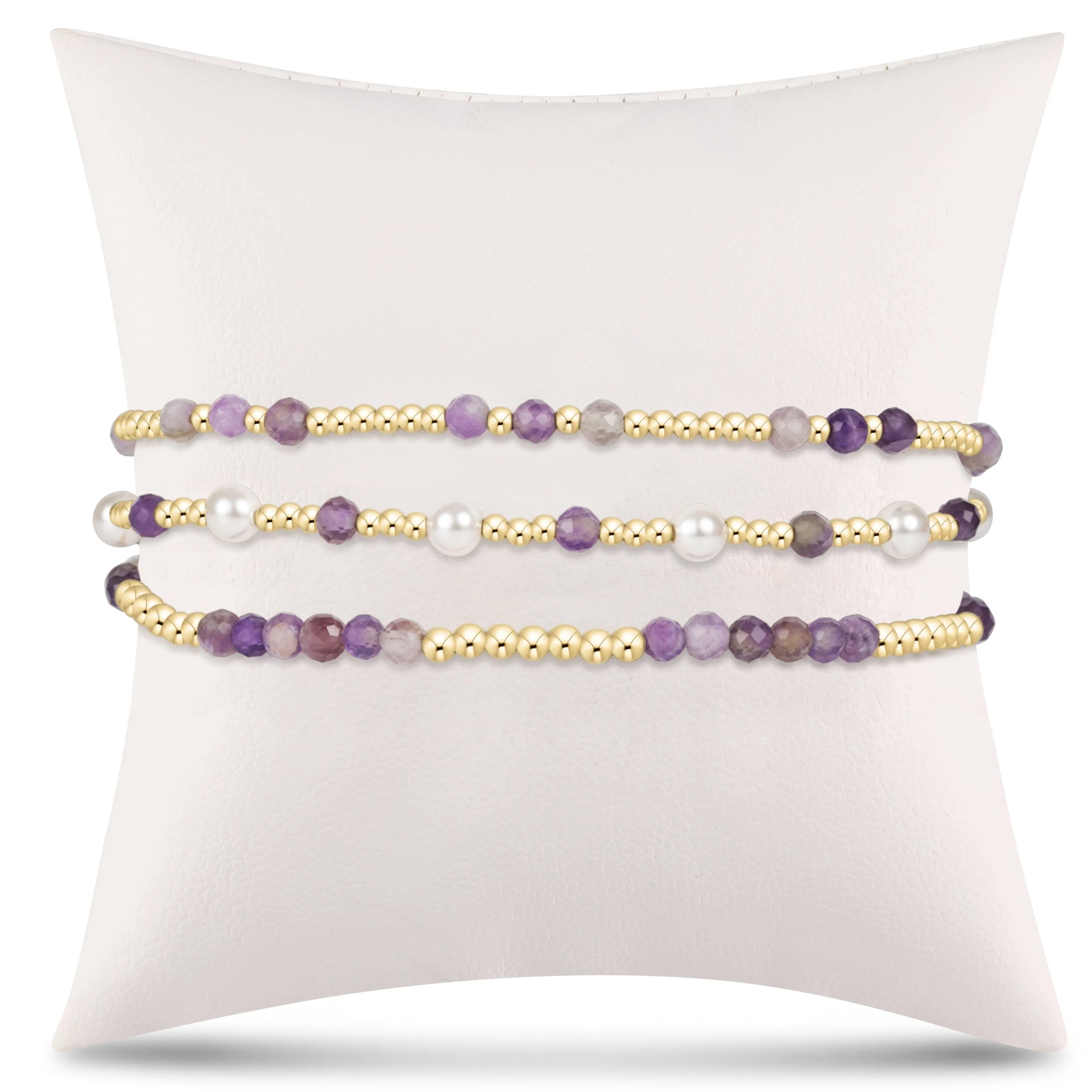 you're a gem gift stack - amethyst sold by enewton