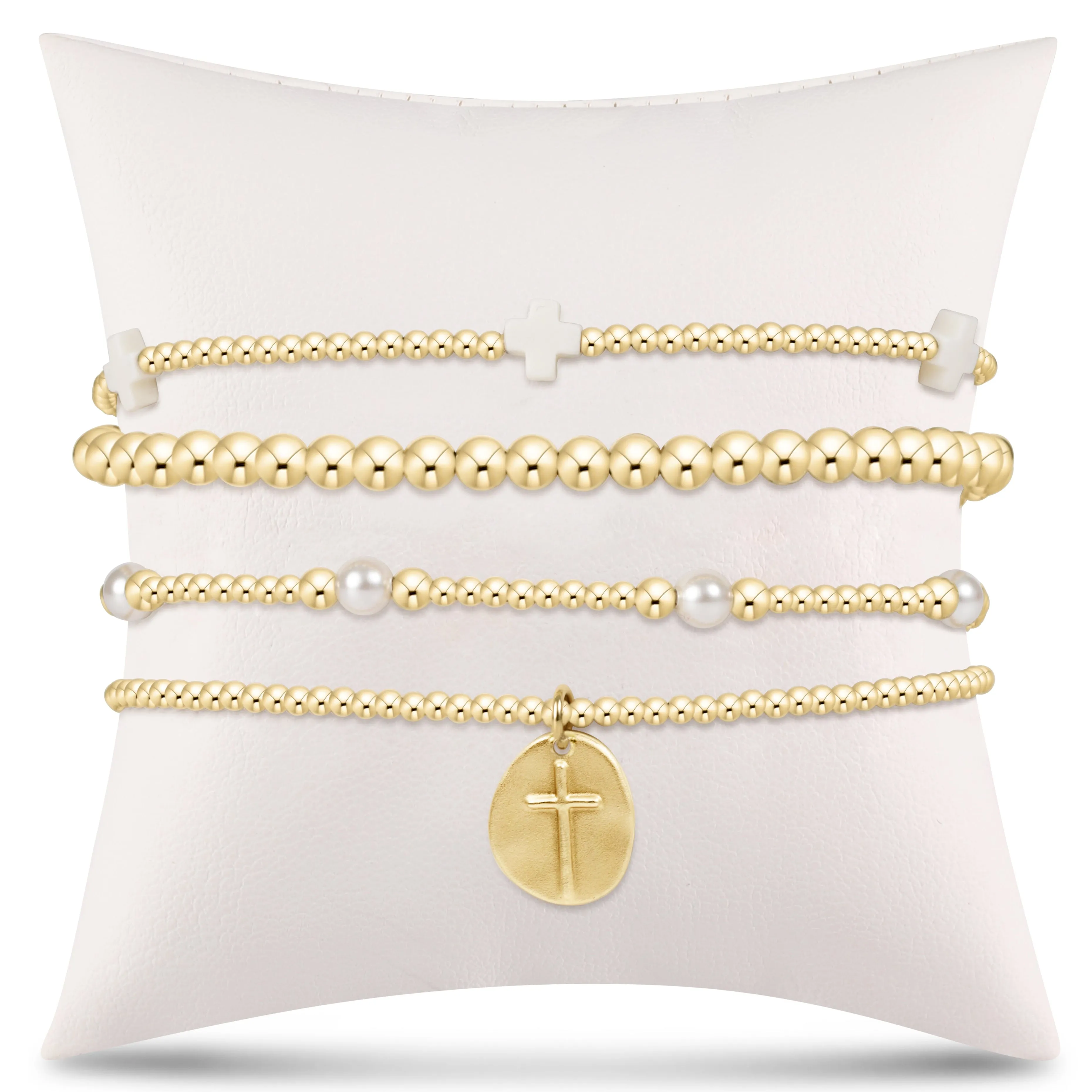 e's go-to gift stack - off-white small inspire sold by enewton