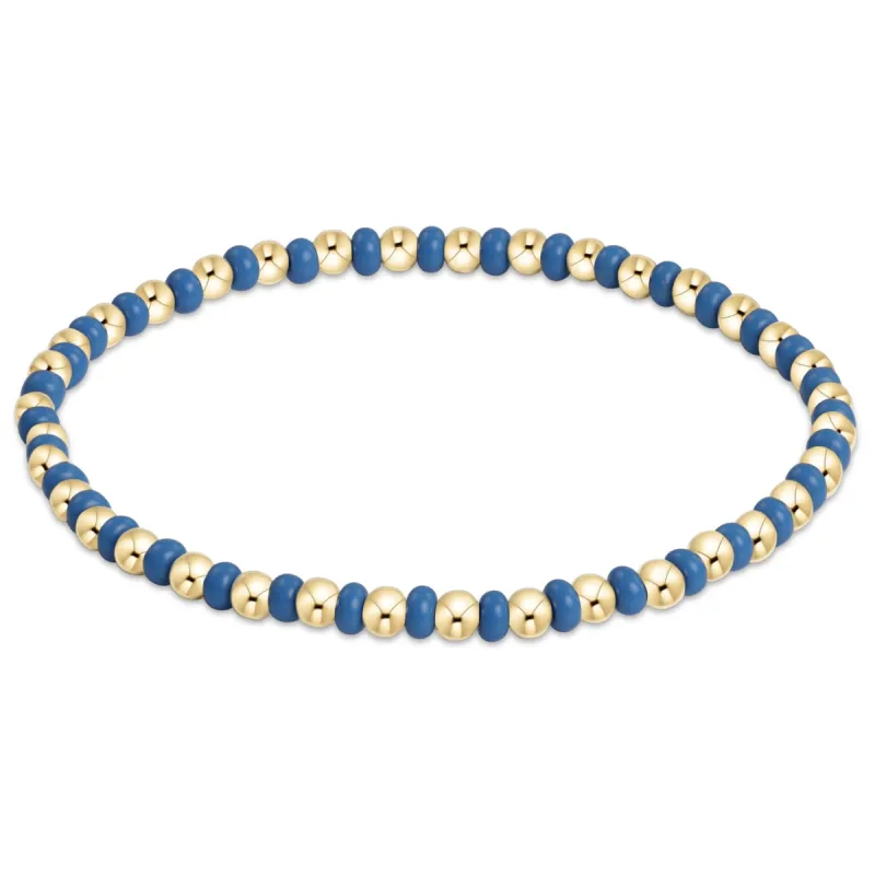 Gameday Hope Grateful Bracelet - Cobalt sold by enewton