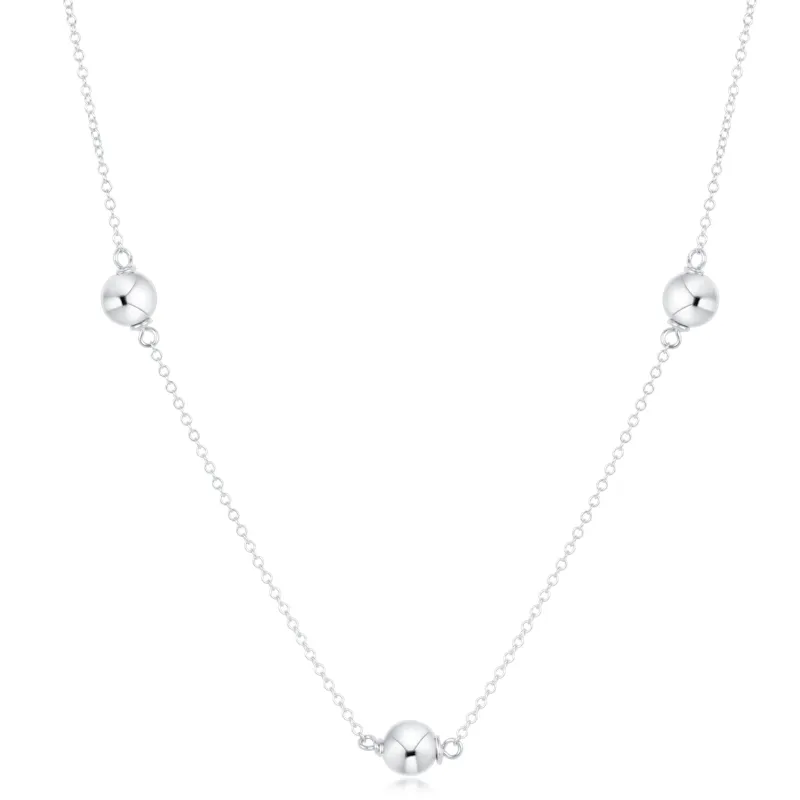 Choker Simplicity Chain Sterling - Classic Sterling 6mm made by enewton