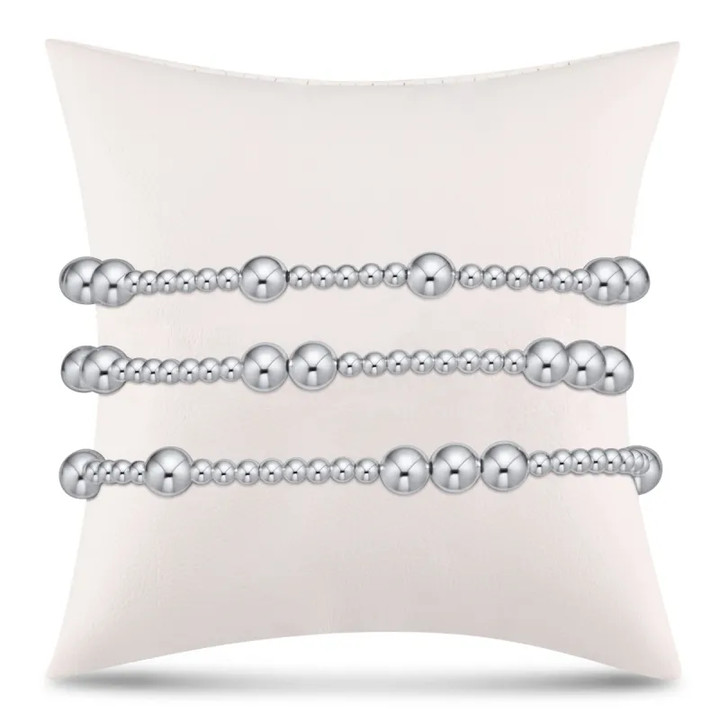 Hope Unwritten Sterling Stack - 6mm made by enewton