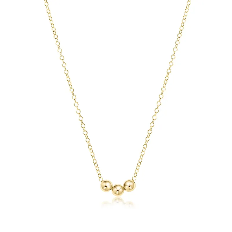 egirl 14" necklace gold - joy sold by enewton