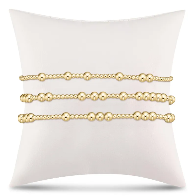 Hope Unwritten Gold Stack - 5mm sold by enewton