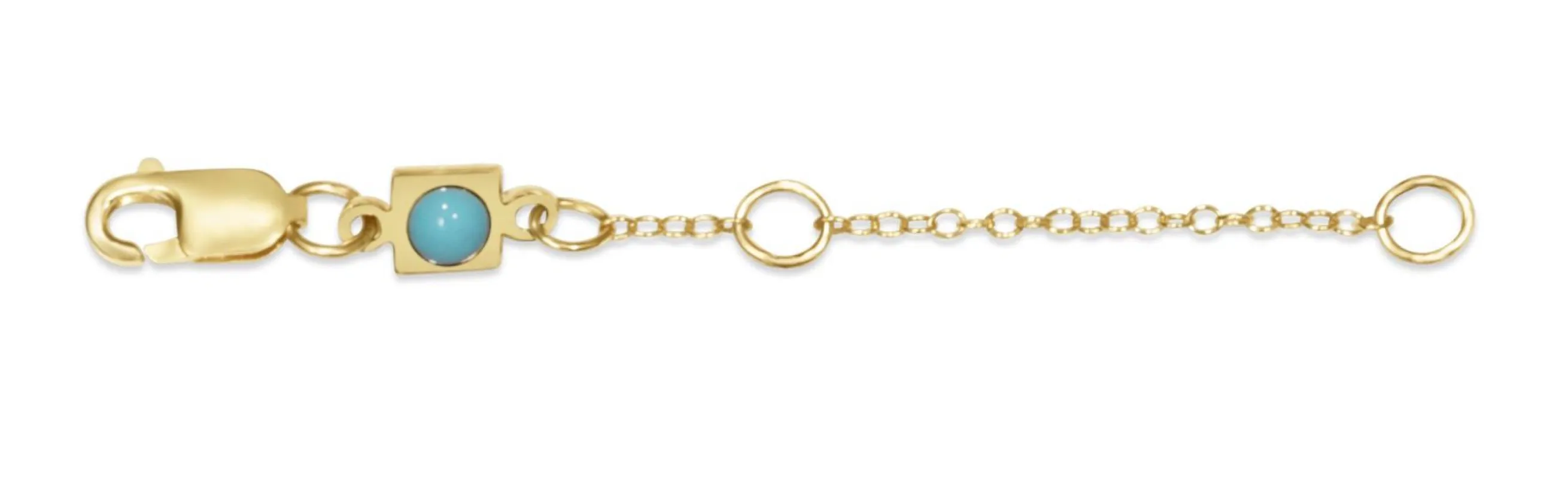 2" Necklace Extender Gold sold by enewton