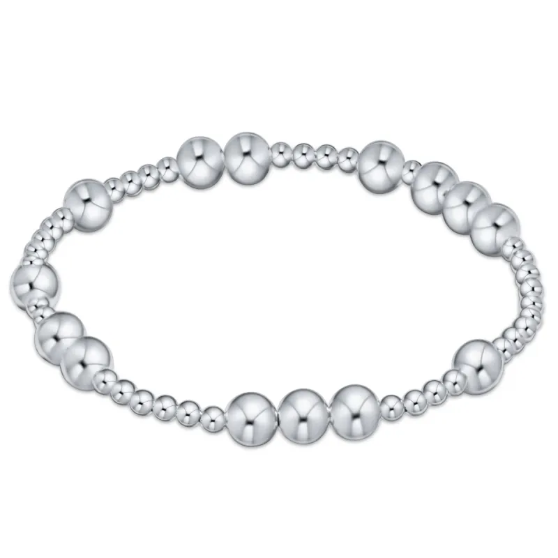 Hope Unwritten 6mm Bead Bracelet - Sterling sold by enewton