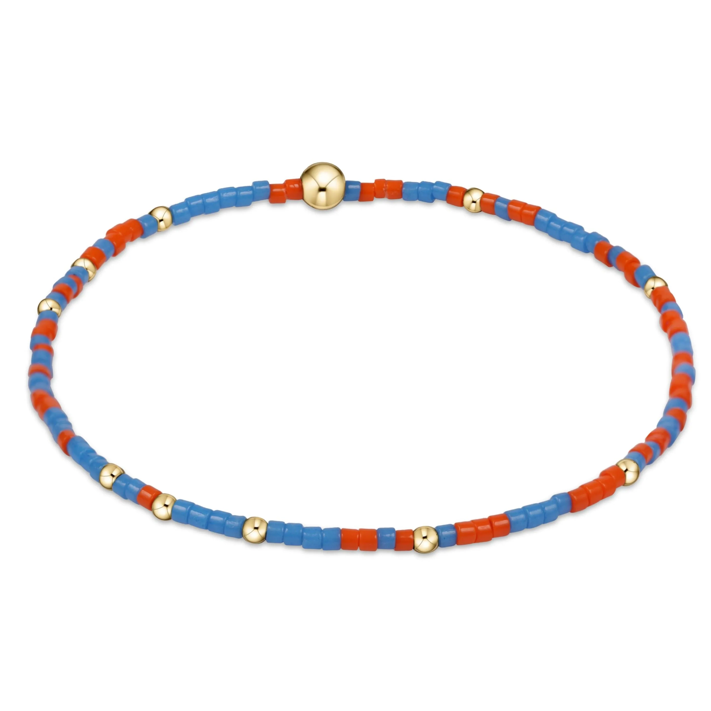 Gameday Hope Unwritten Bracelet - Bright Orange-Cobalt sold by enewton