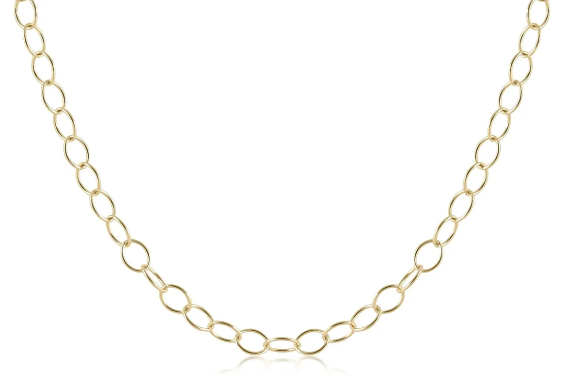 Choker Enchant Chain - Gold sold by enewton