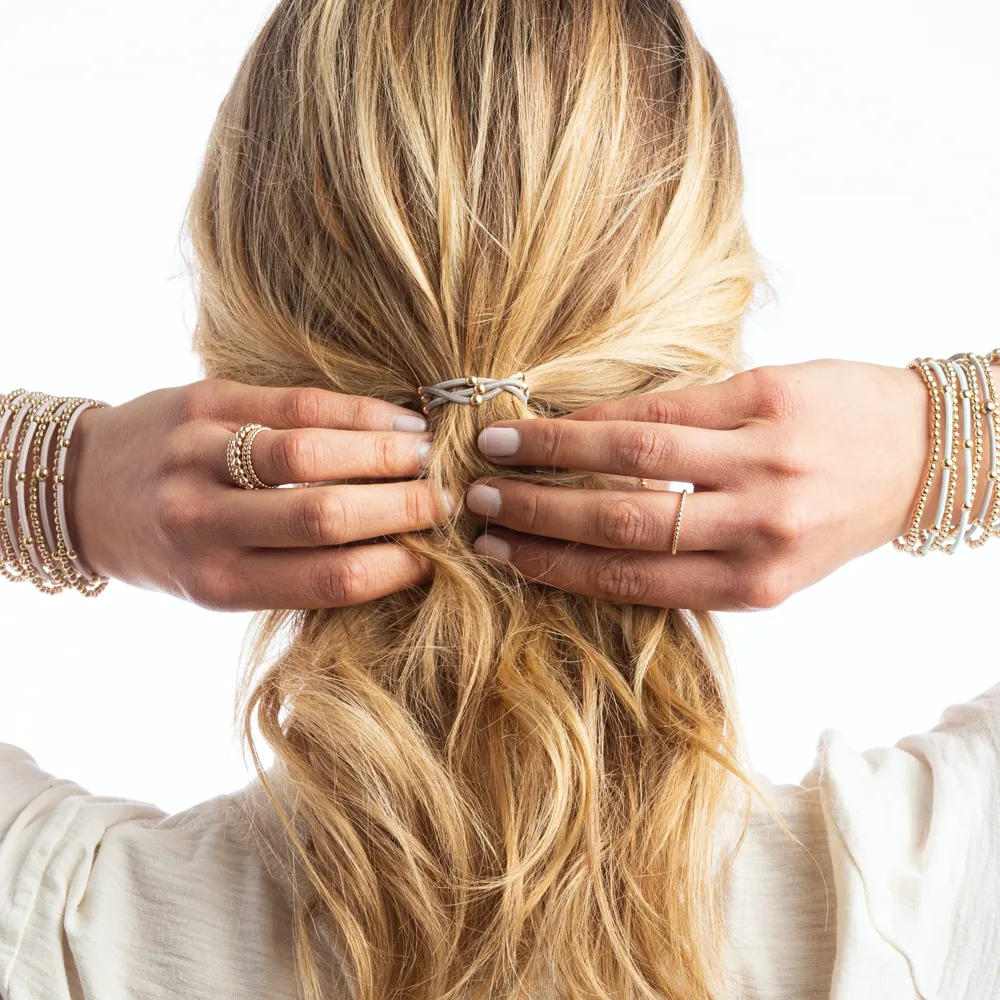 "e"ssentials bracelet stack of 2 - neutral set sold by enewton product image thumbnail 3