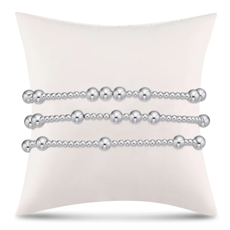 Hope Unwritten Sterling Stack - 5mm sold by enewton