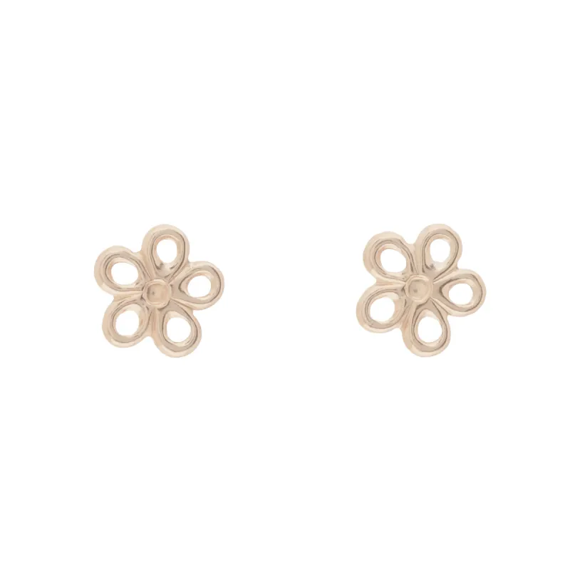 egirl daisy earring gold sold by enewton