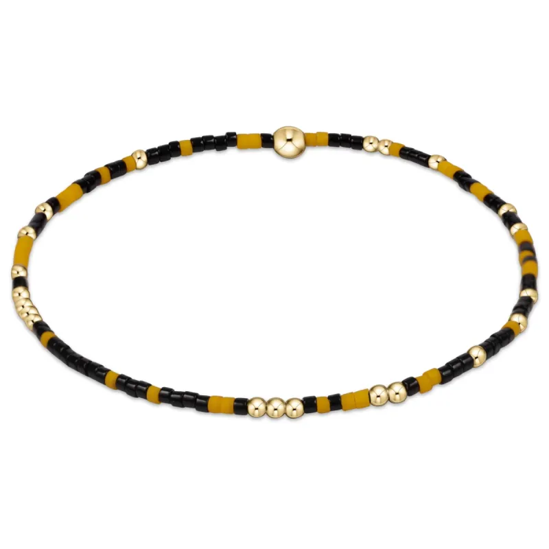 Gameday Hope Unwritten Bracelet - Golden Yellow-Onyx sold by enewton