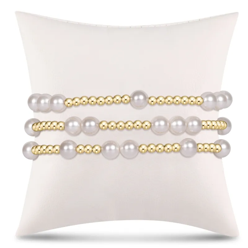 Hope Unwritten Pearl Stack - 6mm sold by enewton