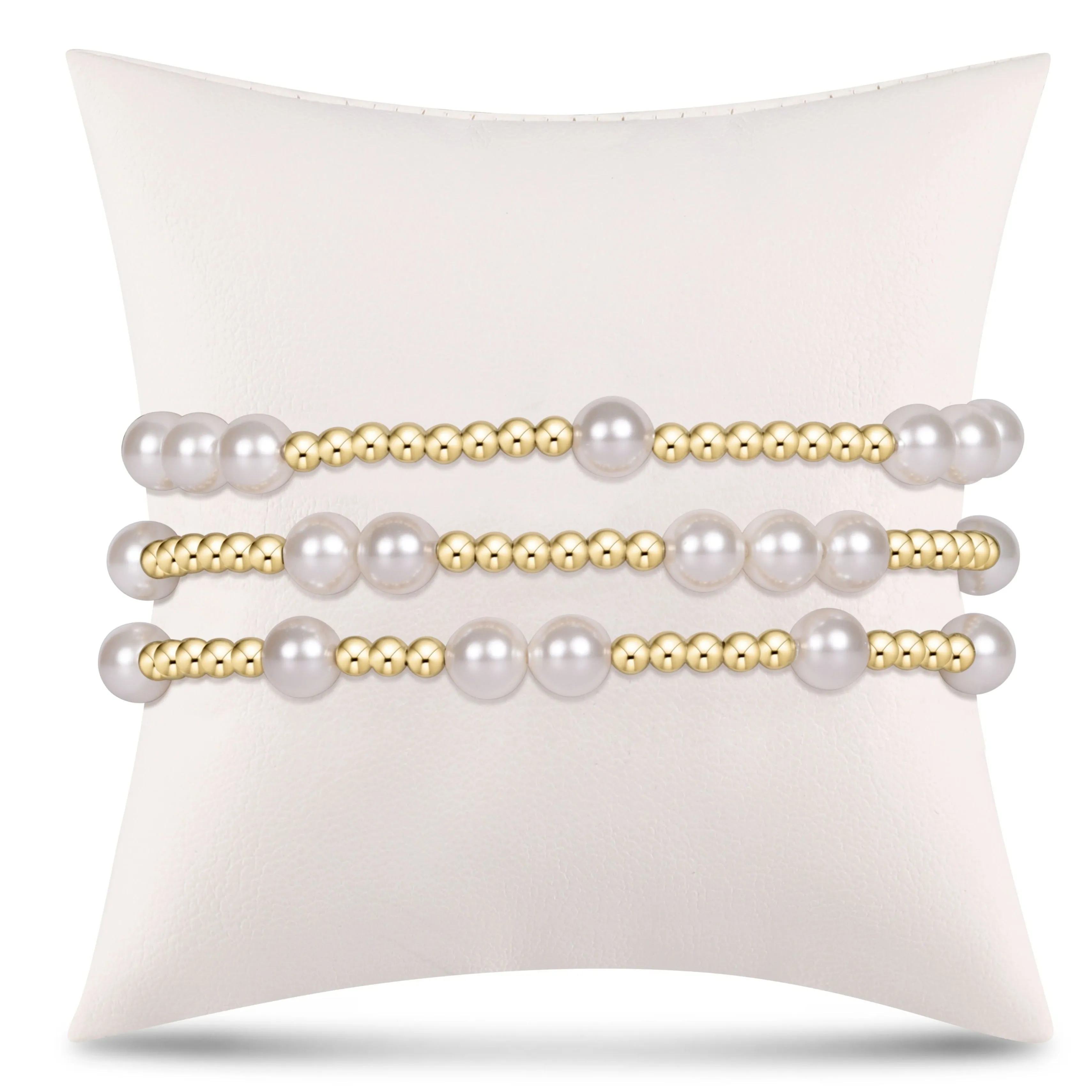 Hope Unwritten Pearl Stack - 6mm sold by enewton