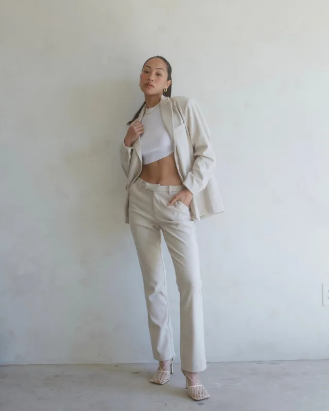 TAILORED TROUSERS - DESERT sold by Artless Forever