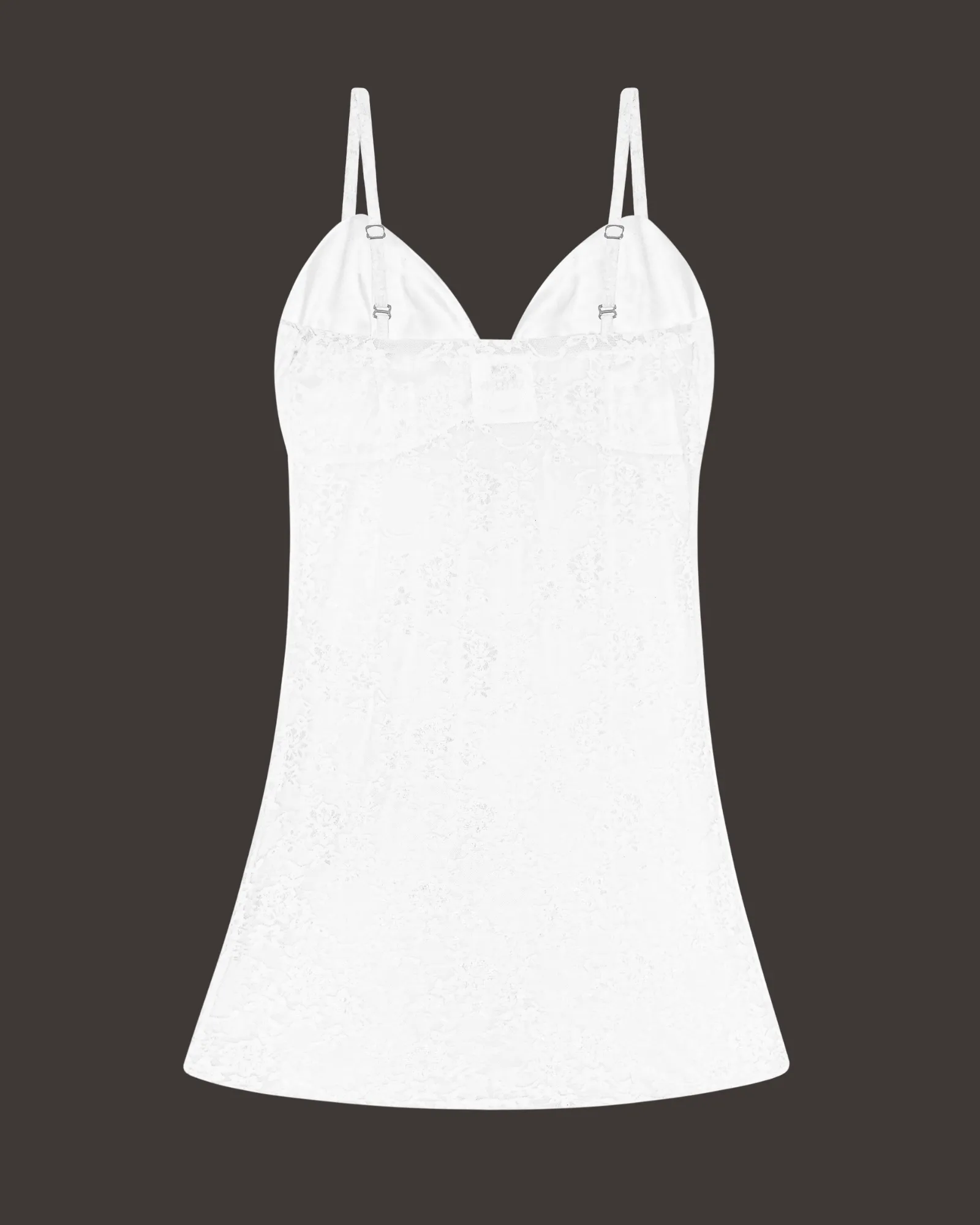 FLORAL LACE DRESS - WHITE sold by Artless Forever product image thumbnail 2