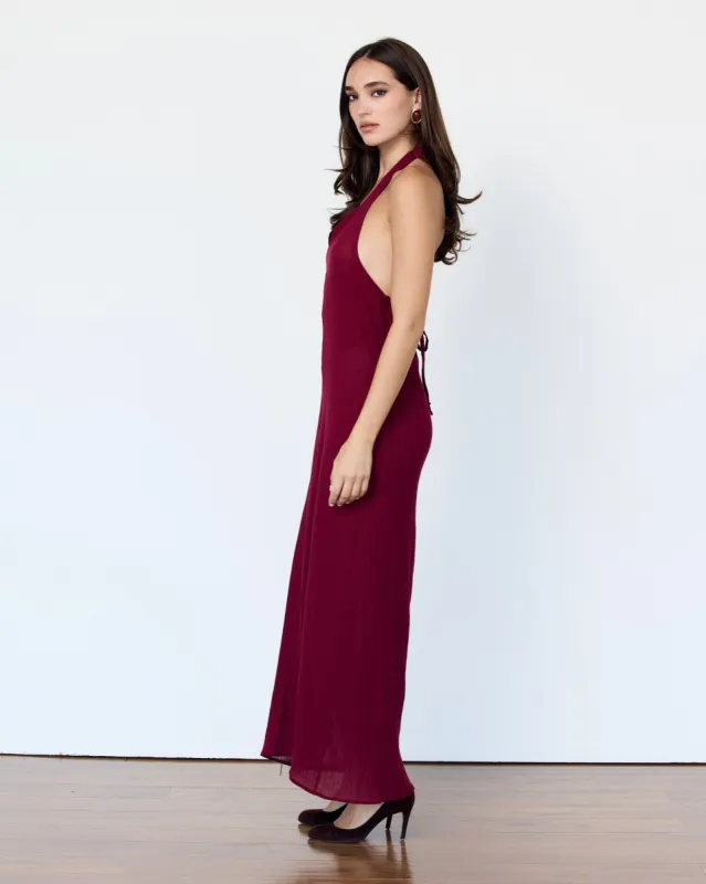 Linen Maxi Dress sold by Artless Forever
