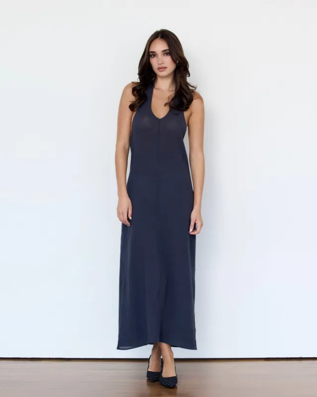 Linen Maxi Dress sold by Artless Forever