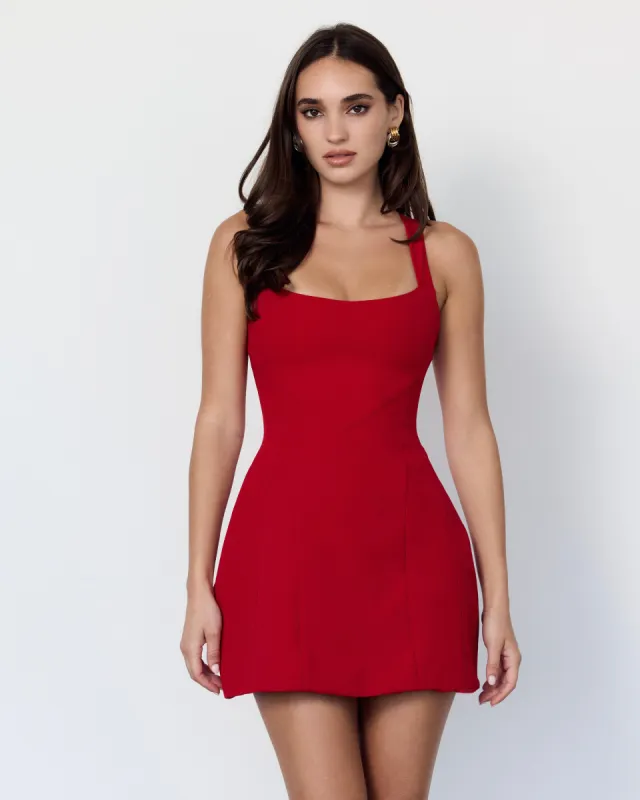 Frame Mini Dress sold by Artless Forever