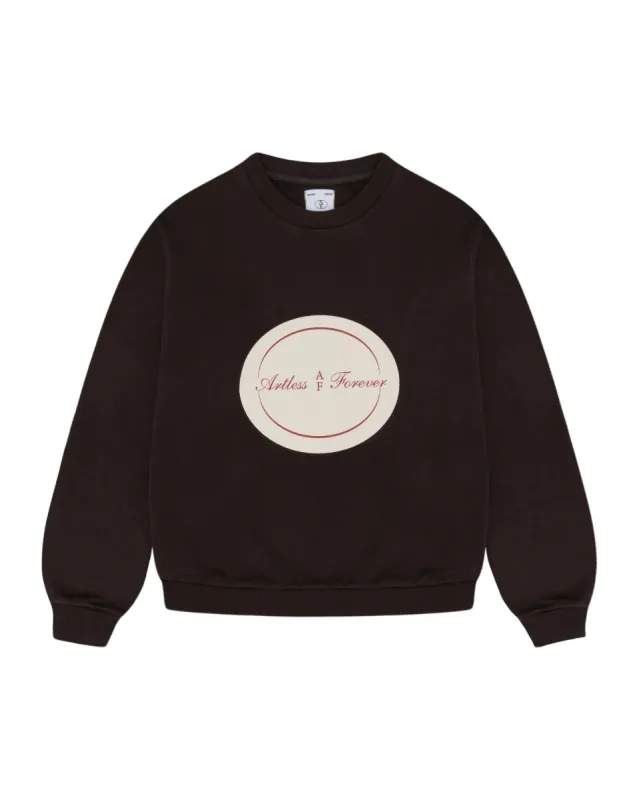 FREE GIFT | CREWNECK - CHOCOLATE BROWN sold by Artless Forever