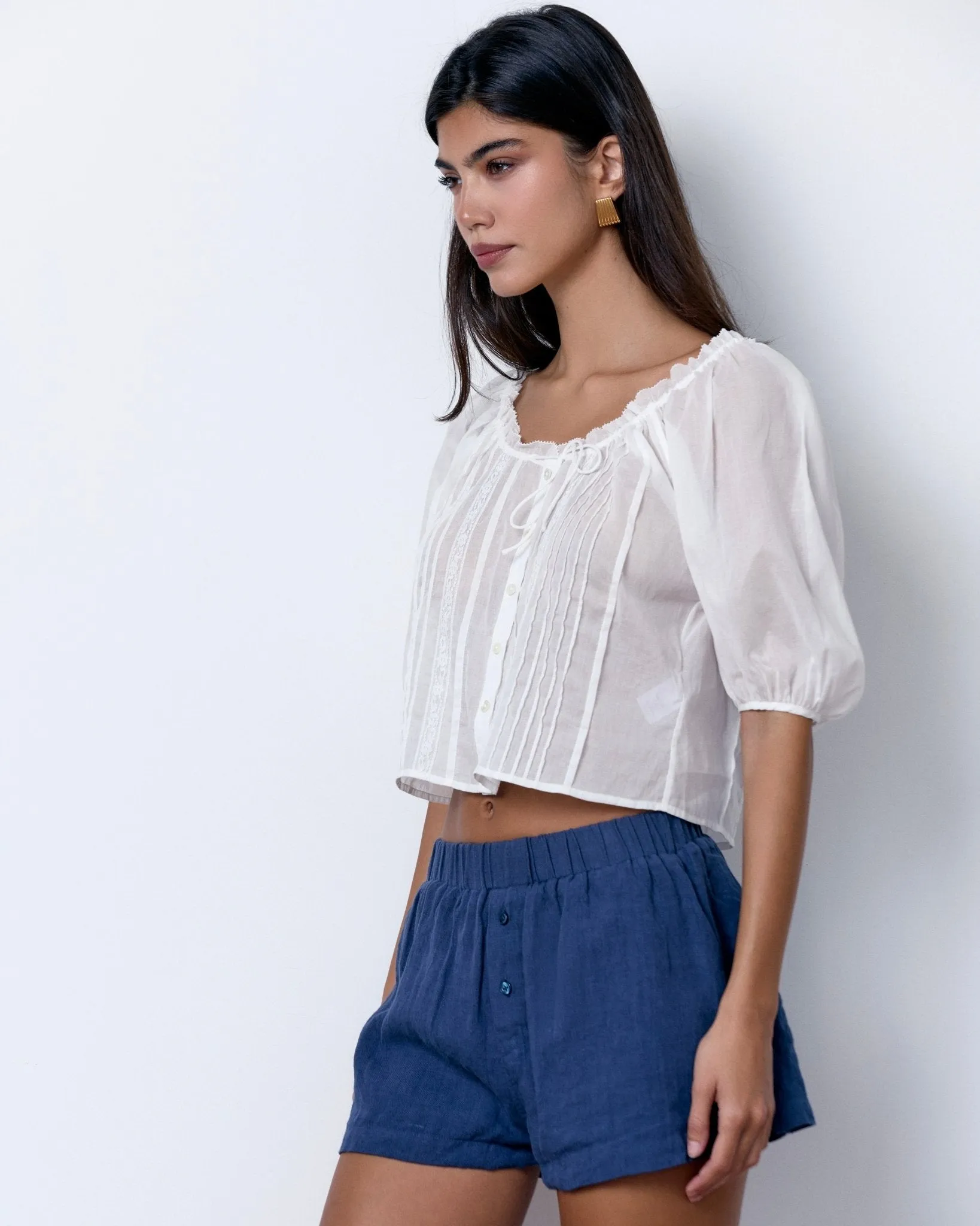 Linen Boxer Shorts sold by Artless Forever product image thumbnail 5