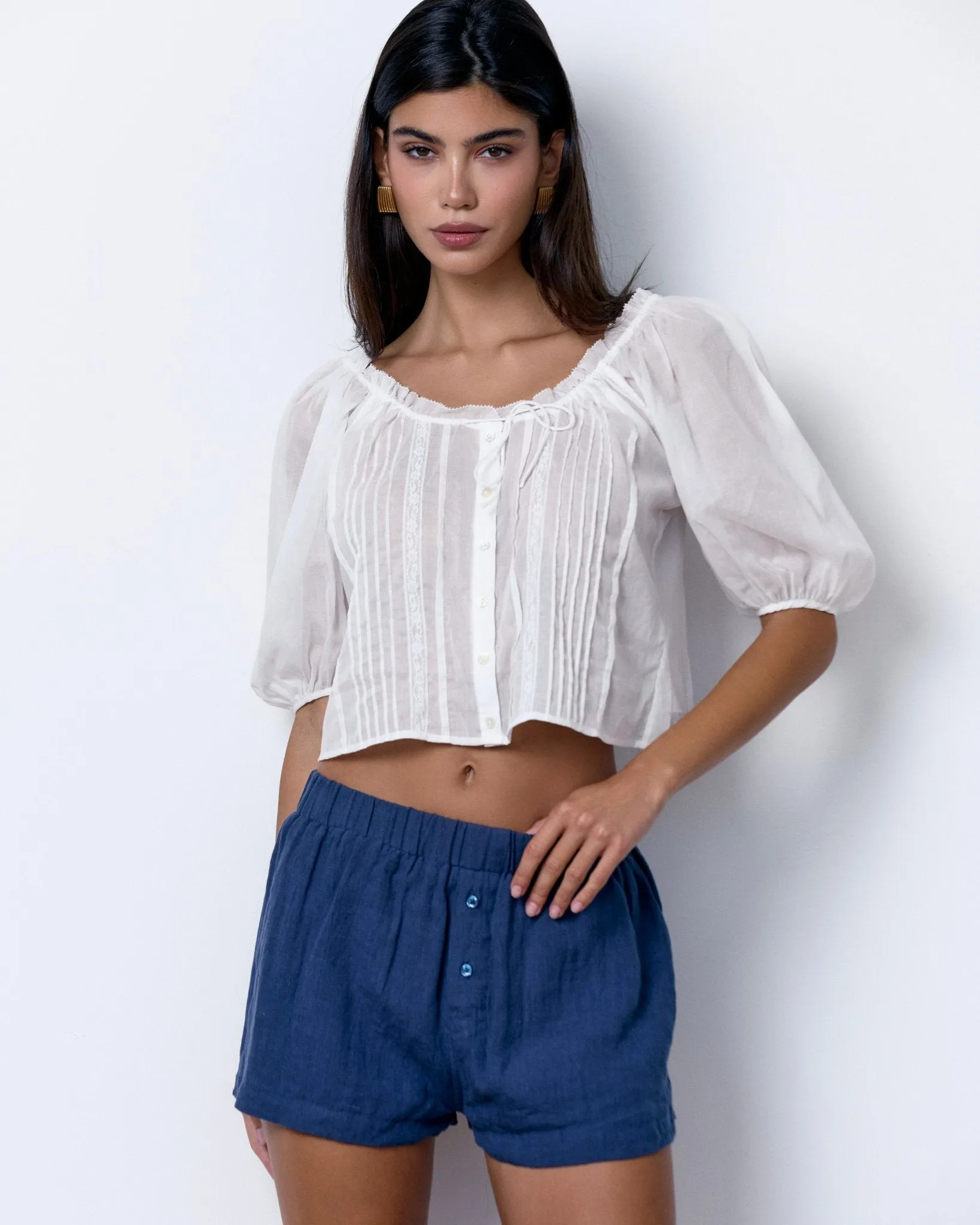 Linen Boxer Shorts sold by Artless Forever product image thumbnail 3