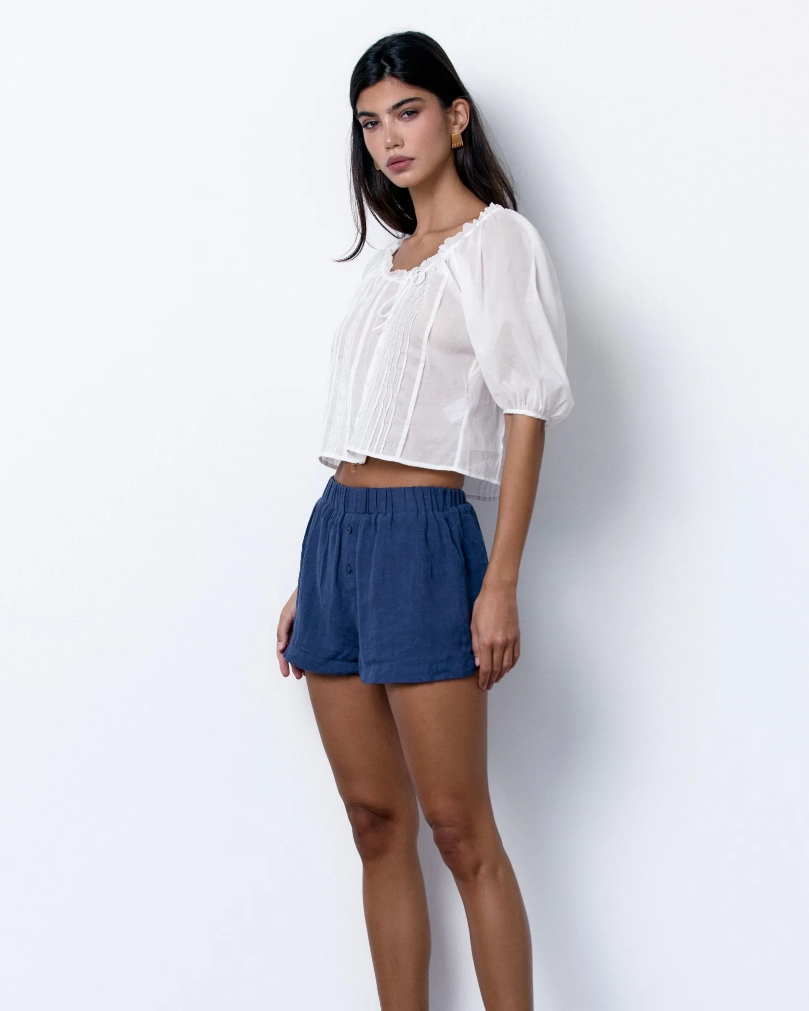 Linen Boxer Shorts sold by Artless Forever product image thumbnail 4