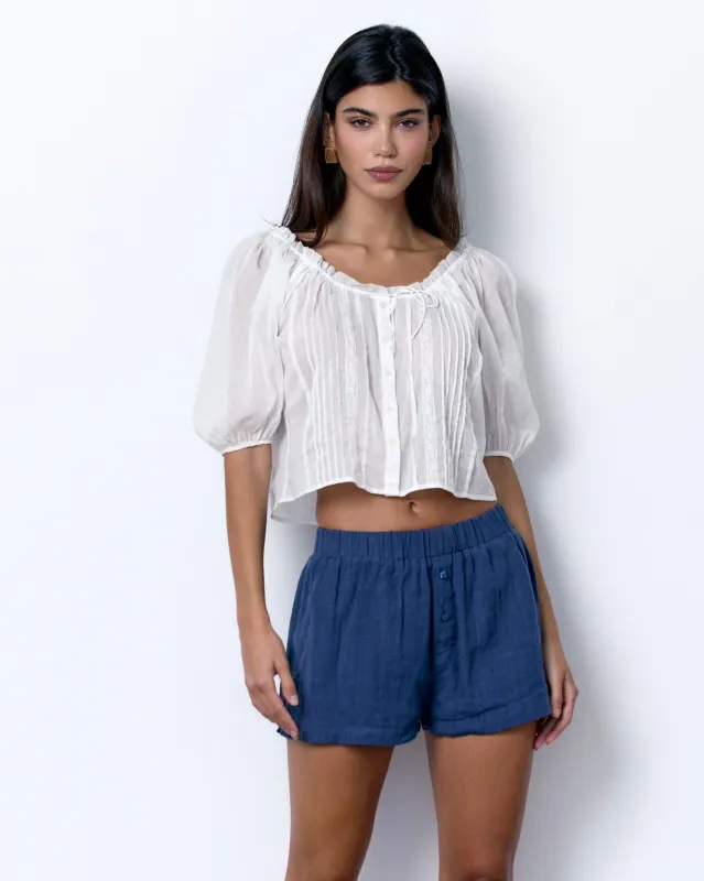 Linen Boxer Shorts sold by Artless Forever