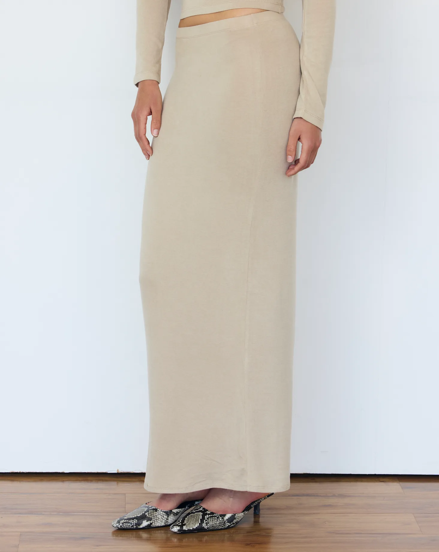 Eloise Maxi Skirt sold by Artless Forever product image thumbnail 2