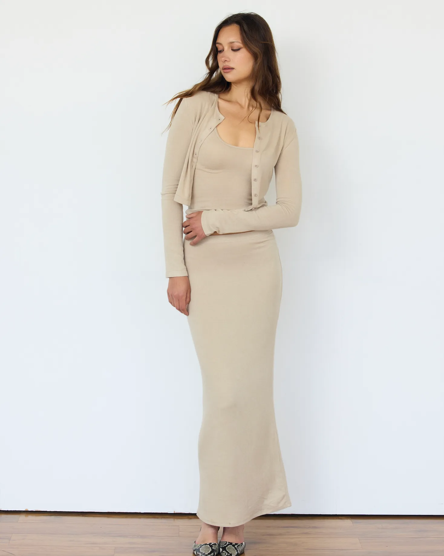 Eloise Maxi Skirt sold by Artless Forever product image thumbnail 4