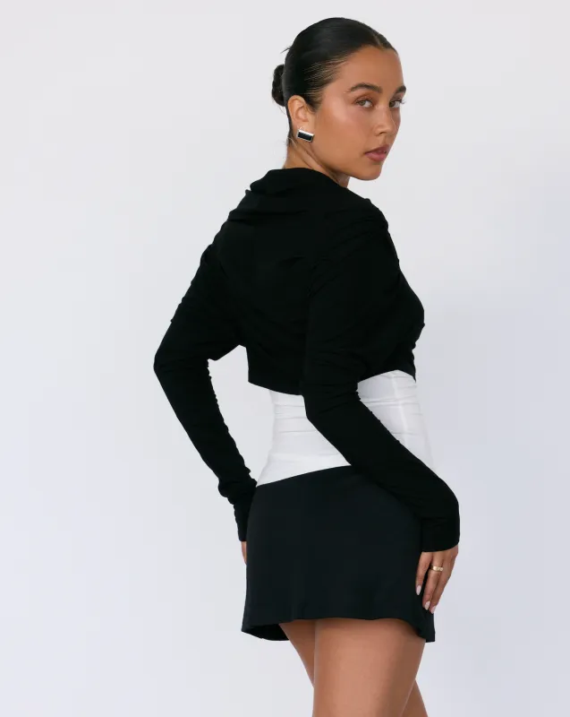 Ella Layered Long Sleeve Top sold by Artless Forever