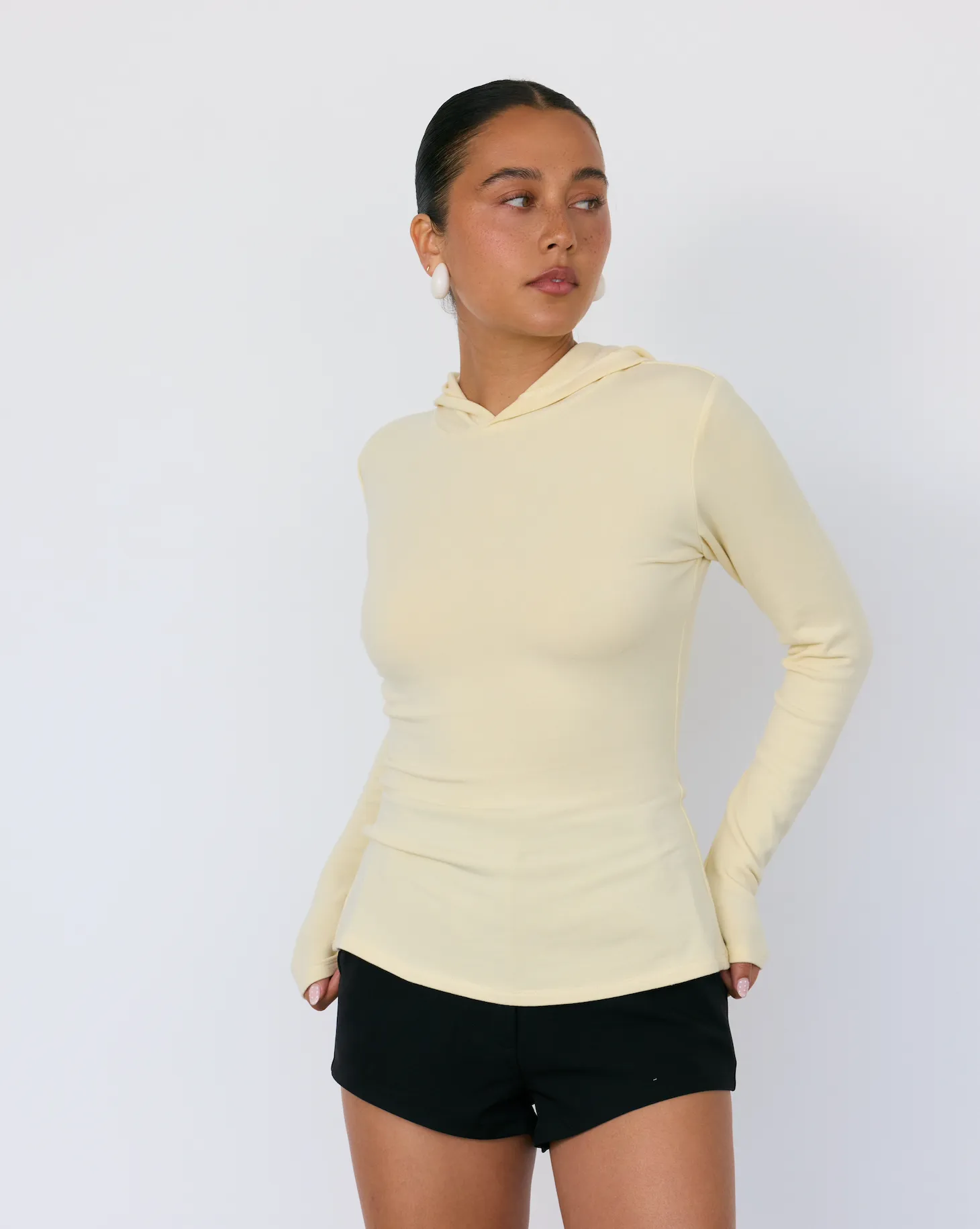 Leni Hooded Top sold by Artless Forever product image thumbnail 5