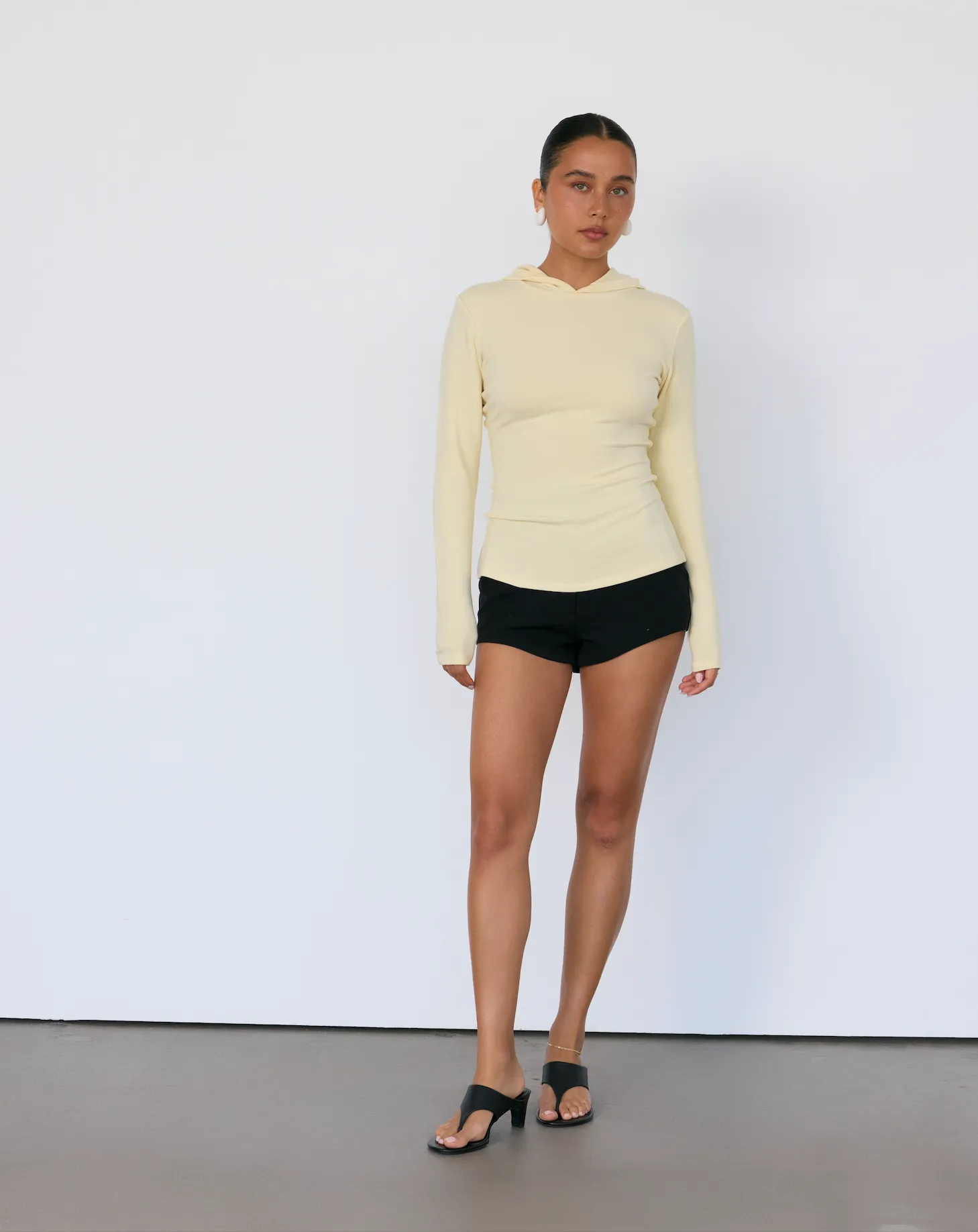 Leni Hooded Top sold by Artless Forever product image thumbnail 3