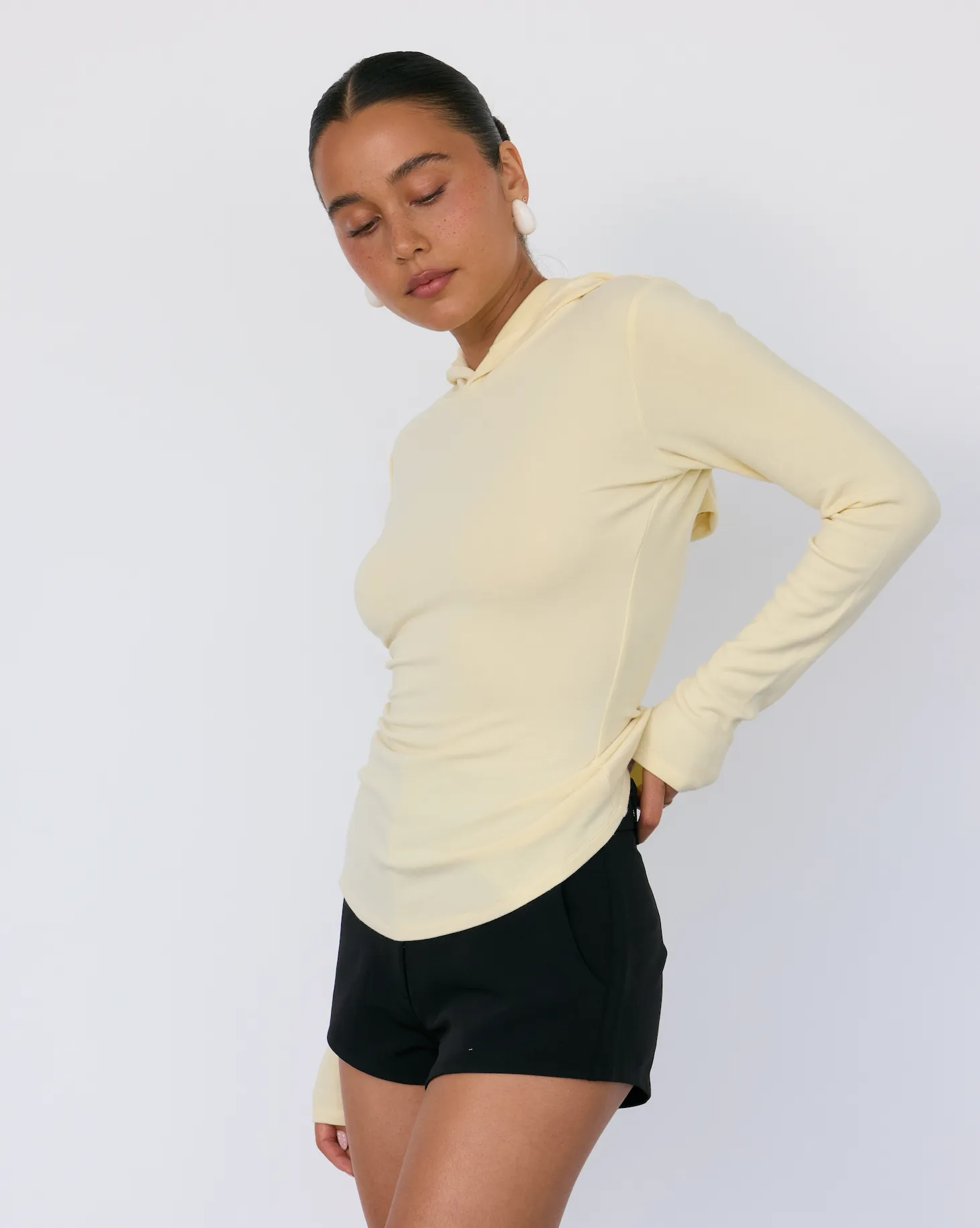 Leni Hooded Top sold by Artless Forever product image thumbnail 4