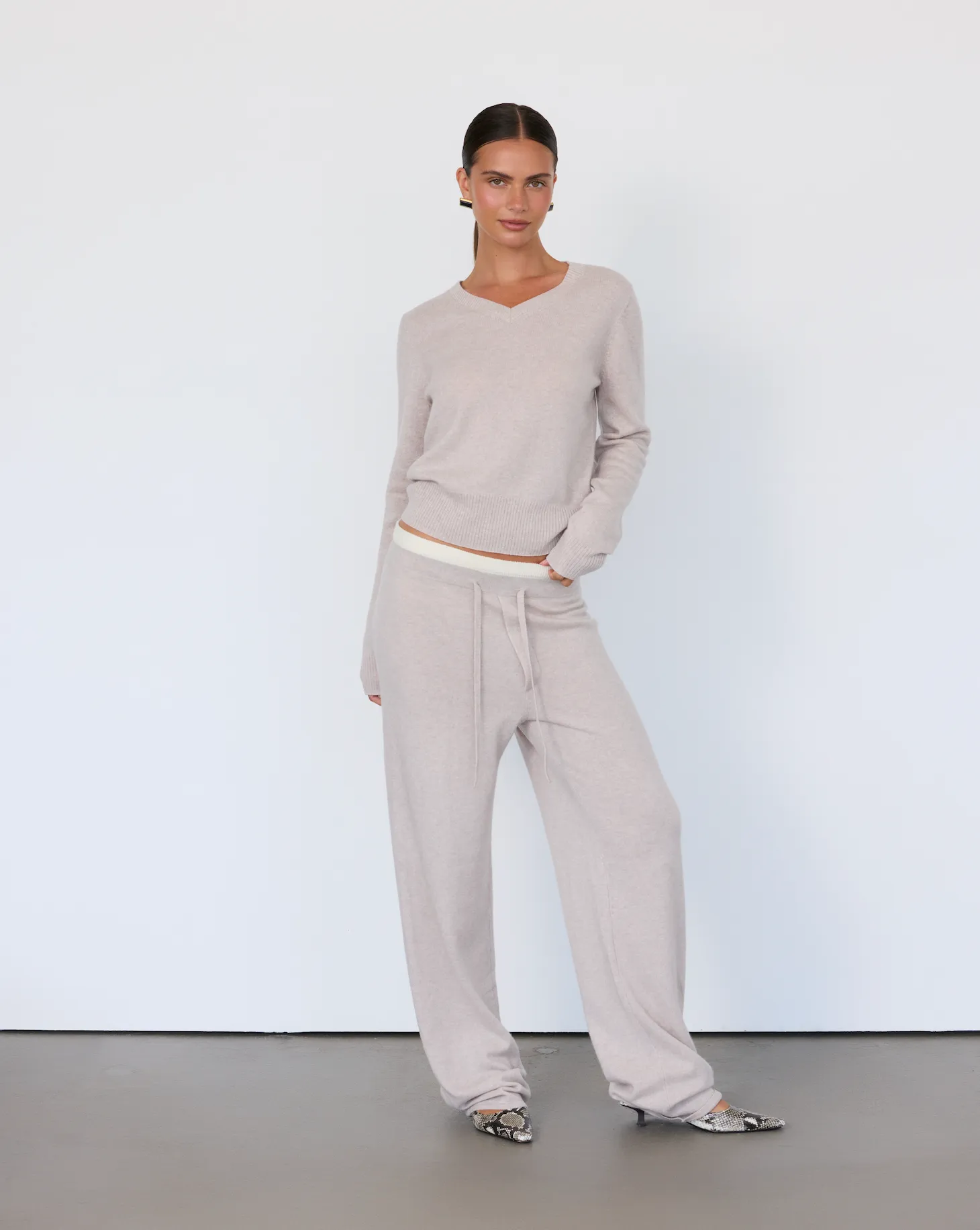 Tove V-Neck Sweater sold by Artless Forever product image thumbnail 2