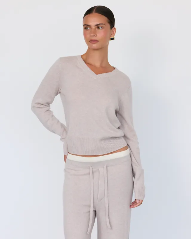 Tove V-Neck Sweater sold by Artless Forever