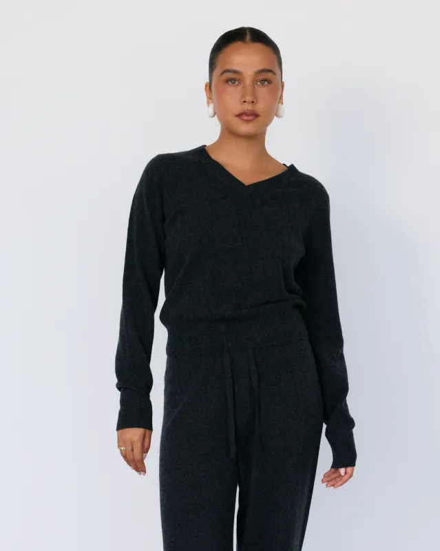 Tove V-Neck Sweater sold by Artless Forever