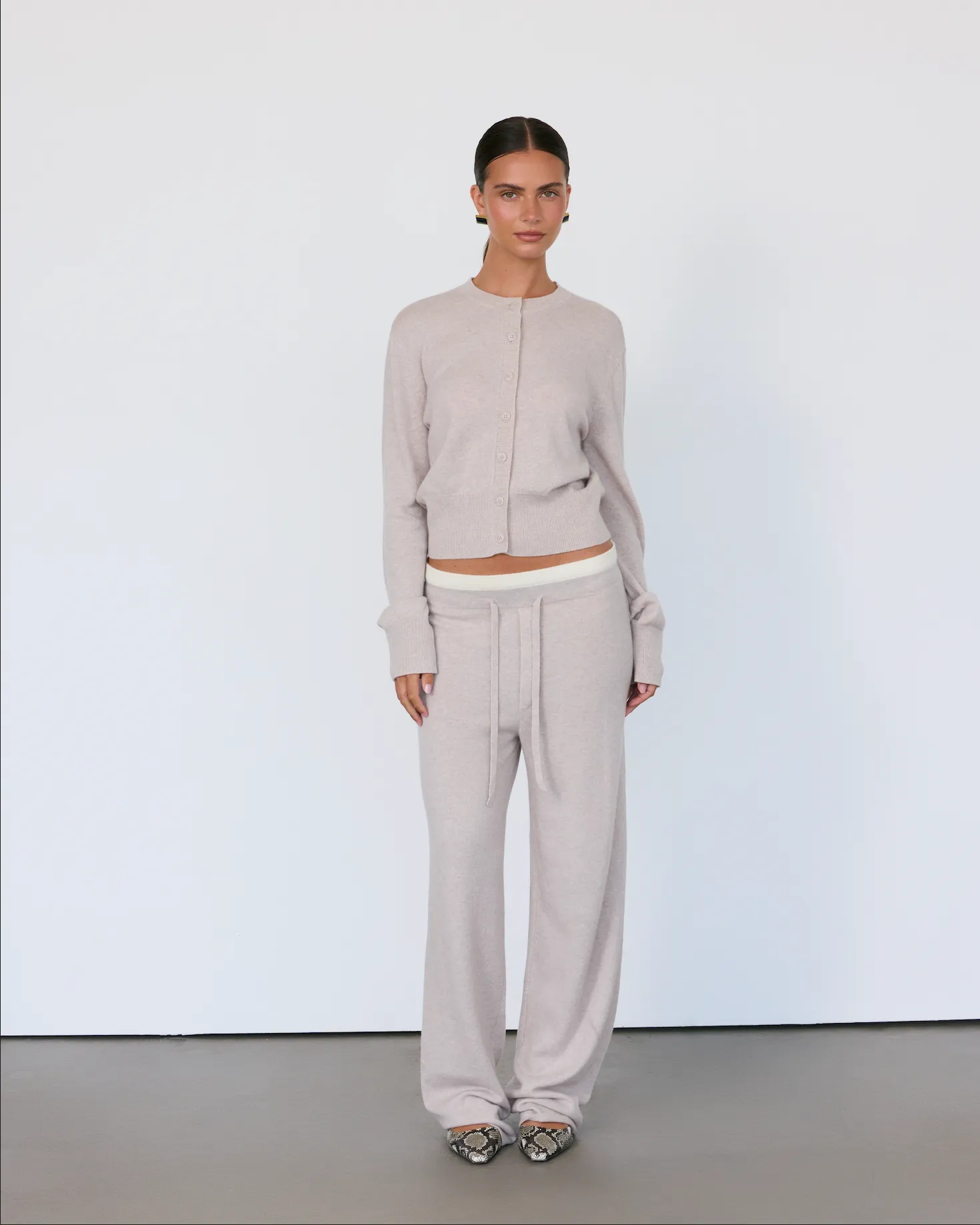 Tove Cashmere Cardigan sold by Artless Forever product image thumbnail 3